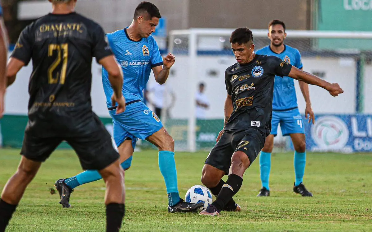 Jaiba Brava logra empate en juego de ida y vuelta 